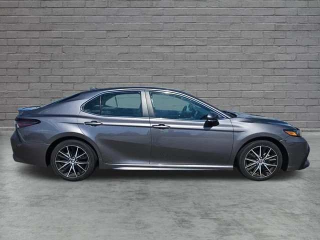 Used 2024 Gray Toyota SE image 6