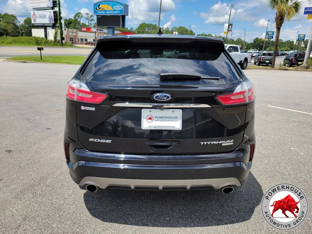 Used 2019 Black Ford Titanium image 4