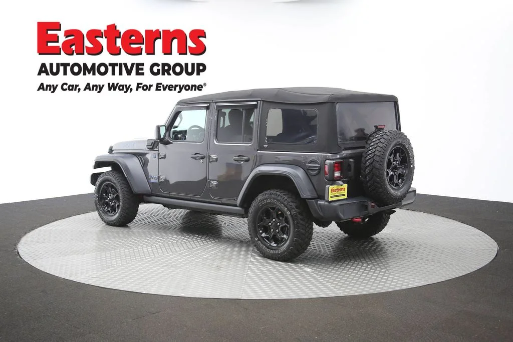 Used 2023 Gray Jeep Willys 4xe image 63
