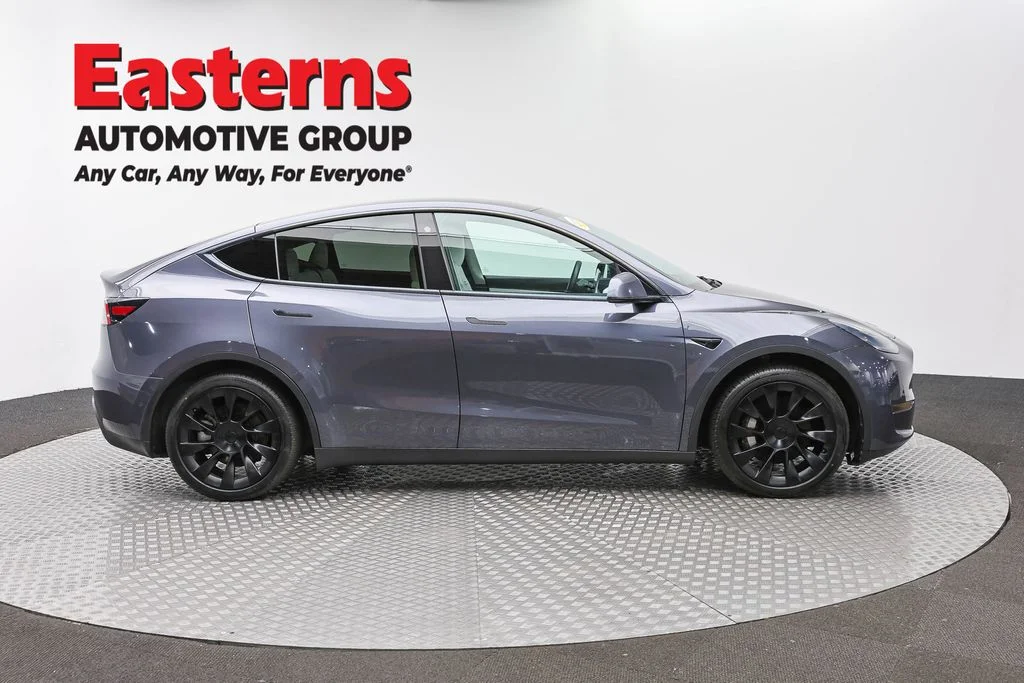 Used 2021 Gray Tesla Long Range image 4