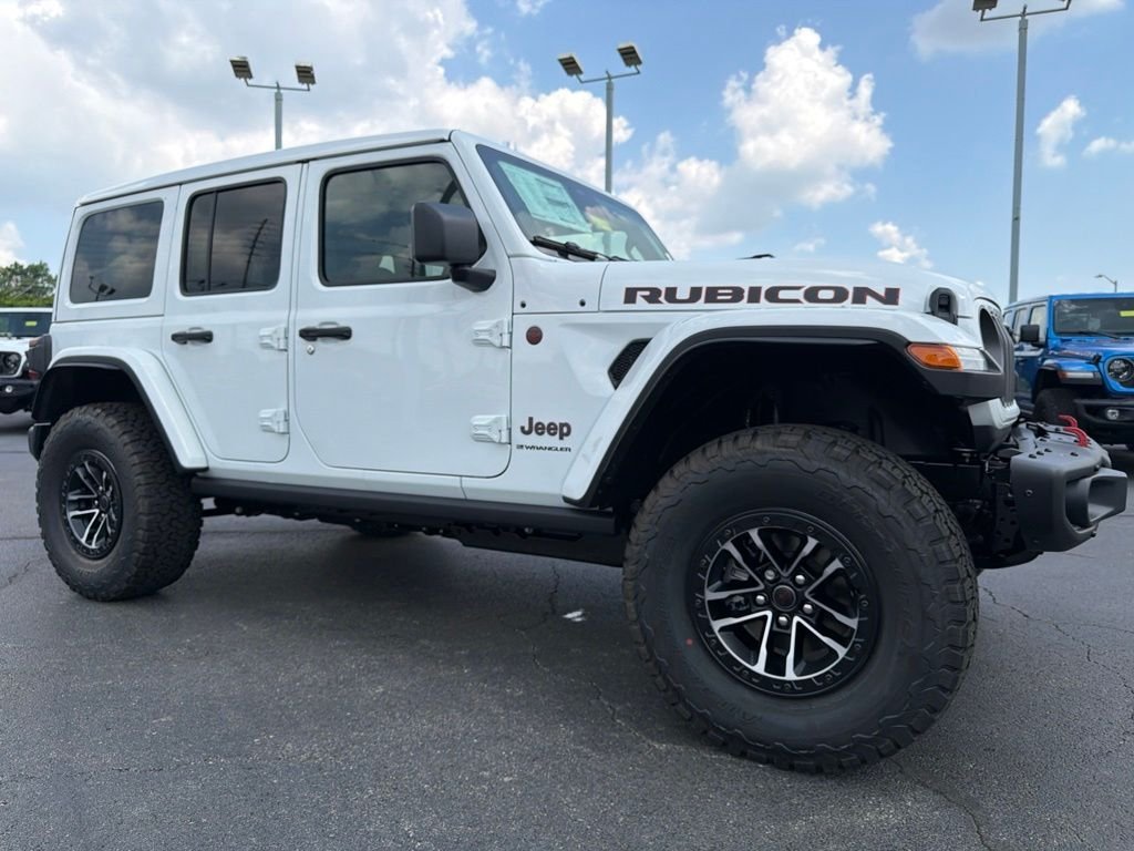 New 2026 Bright White Clearcoat Jeep Rubicon X image 54
