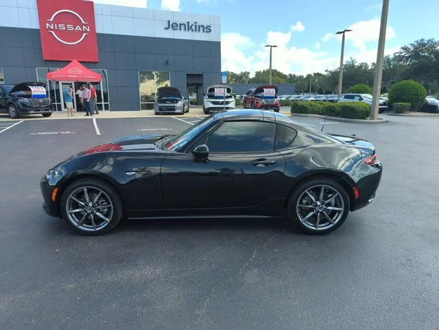 Used 2021 Black Mazda Grand Touring image 11