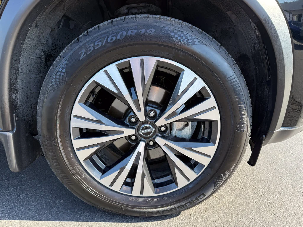 Used 2023 Black Nissan SV image 14