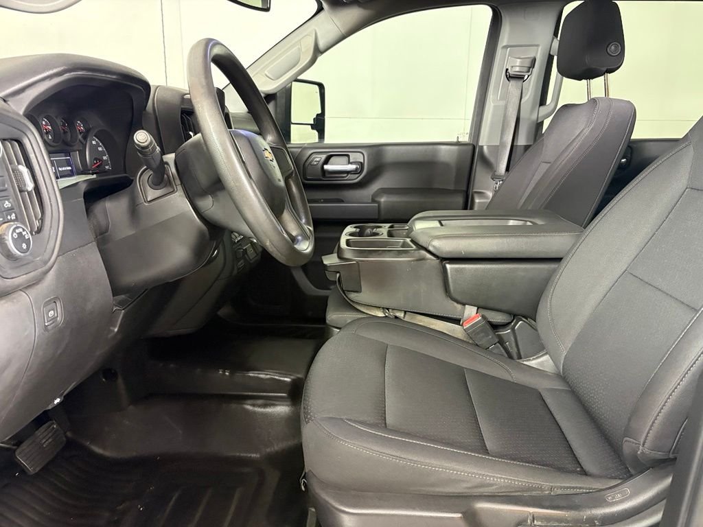 Used 2024 White Chevrolet Work Truck image 26