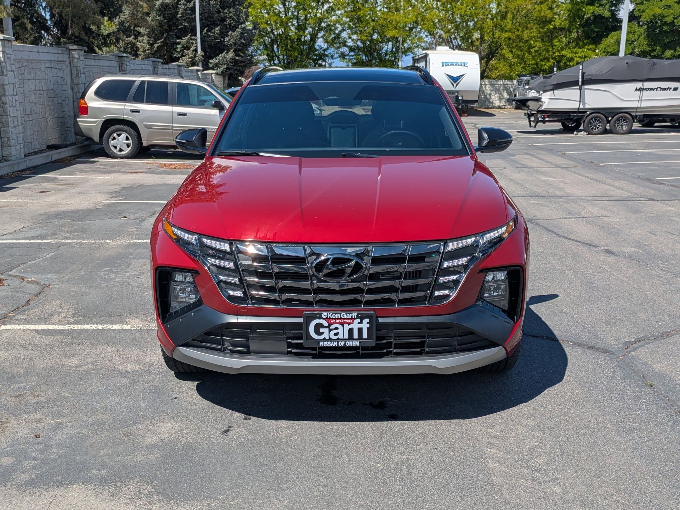 Used 2024 Ultimate Red Hyundai N Line image 9