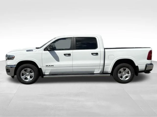 New 2026 Bright White Clearcoat RAM Big Horn/Lone Star image 5