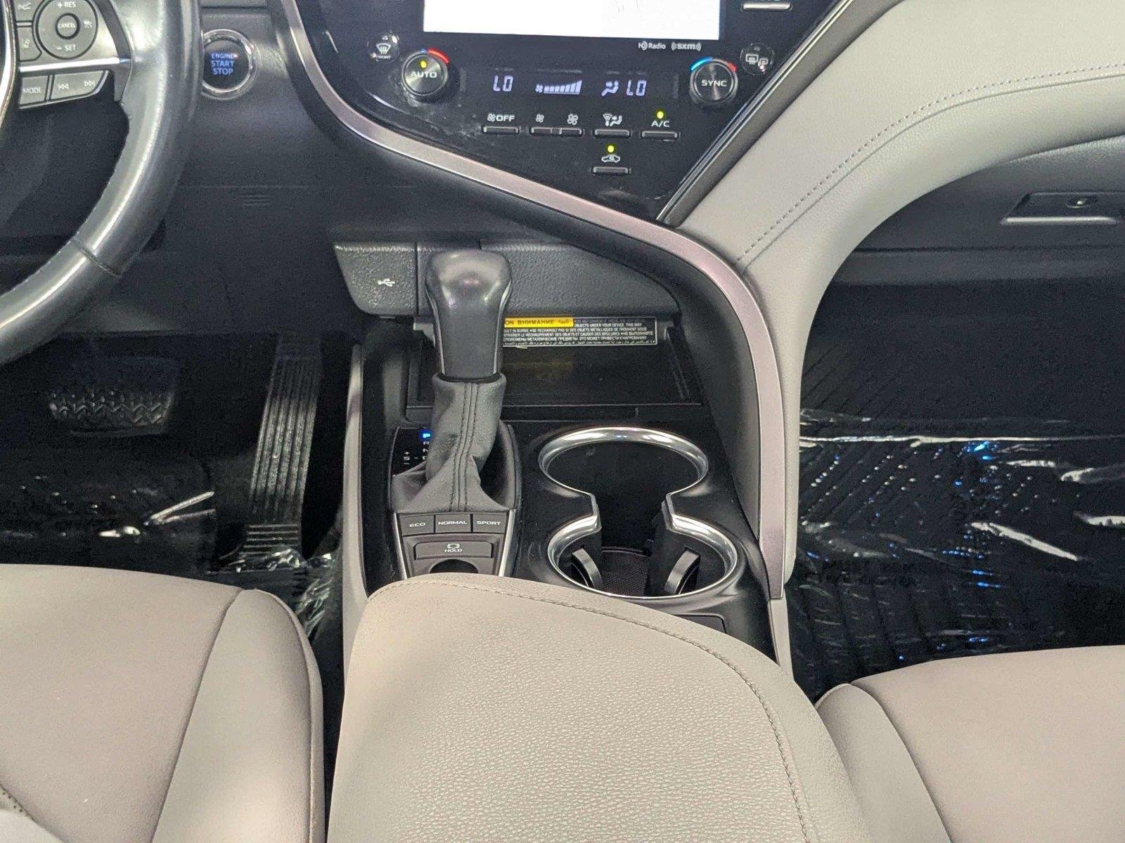 Certified Used 2020 Wind Chill Pearl Toyota XSE image 40