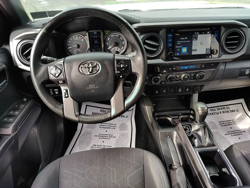 Used 2017 Silver Toyota TRD Sport image 24