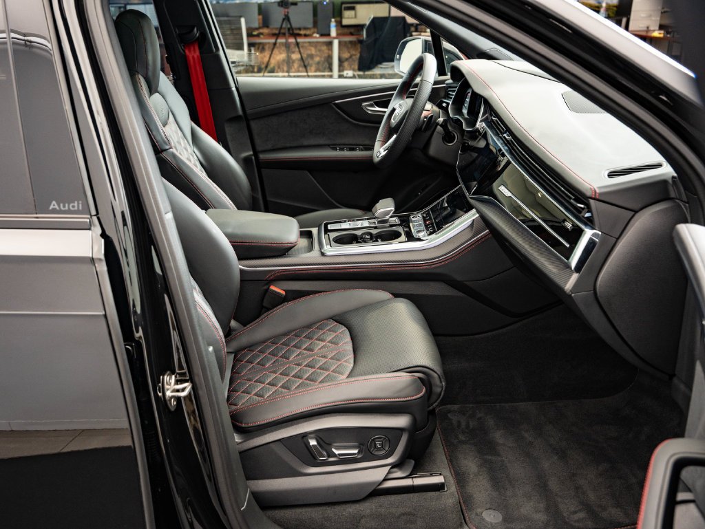 Used 2026 Black Audi 55 Prestige image 24
