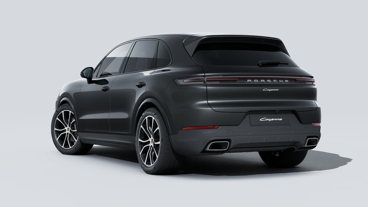 New 2026 Chromite Black Metallic Porsche  image 3