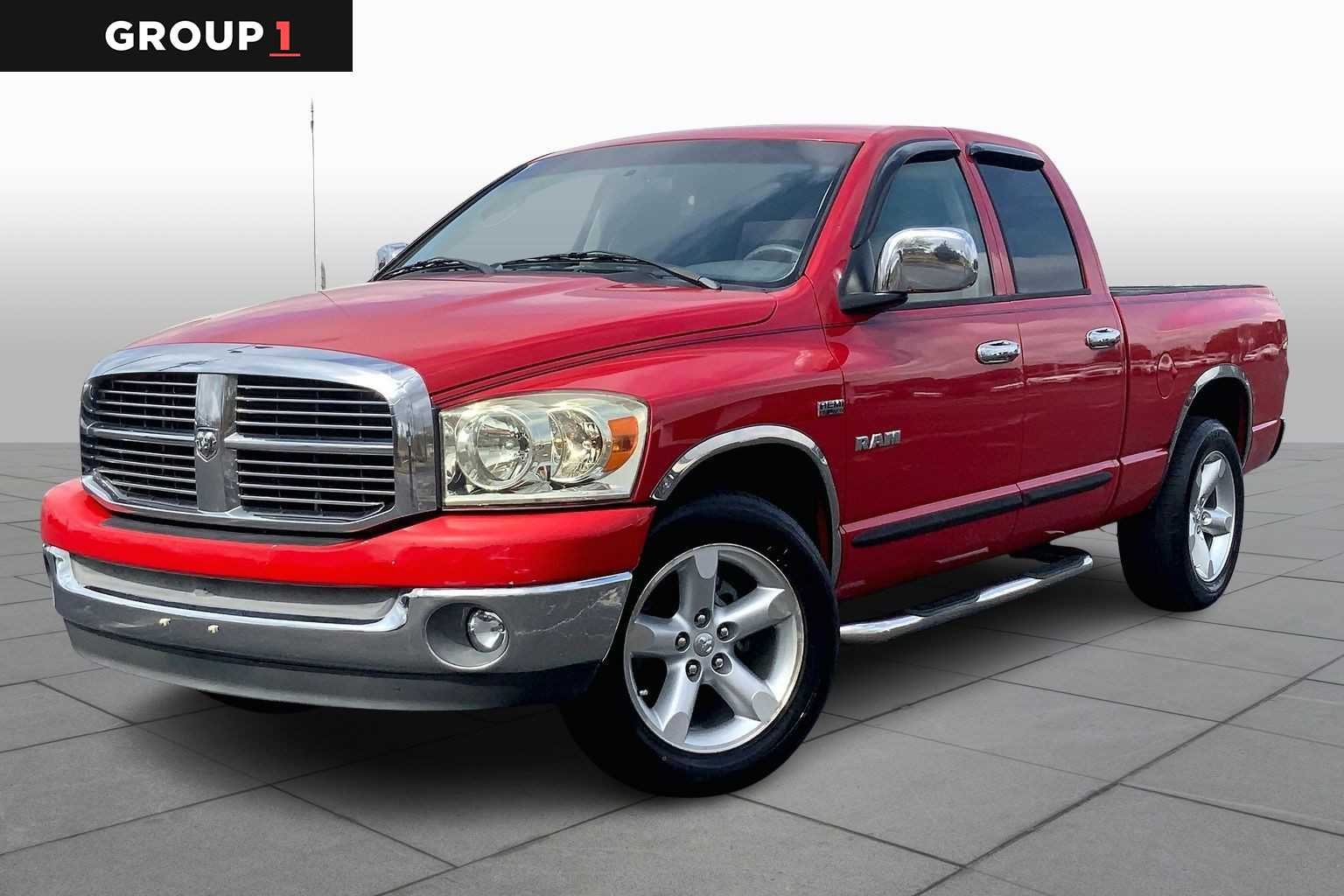 2007 Dodge Ram 1500 Pickup SLT