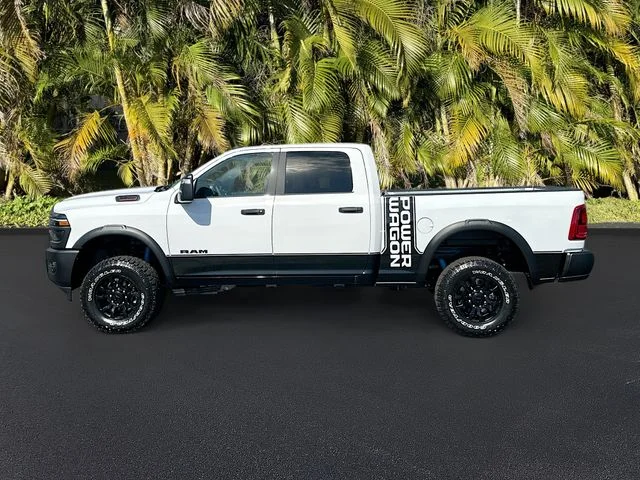 New 2026 Bright White Clear-Coat Exterior Paint RAM Power Wagon image 2