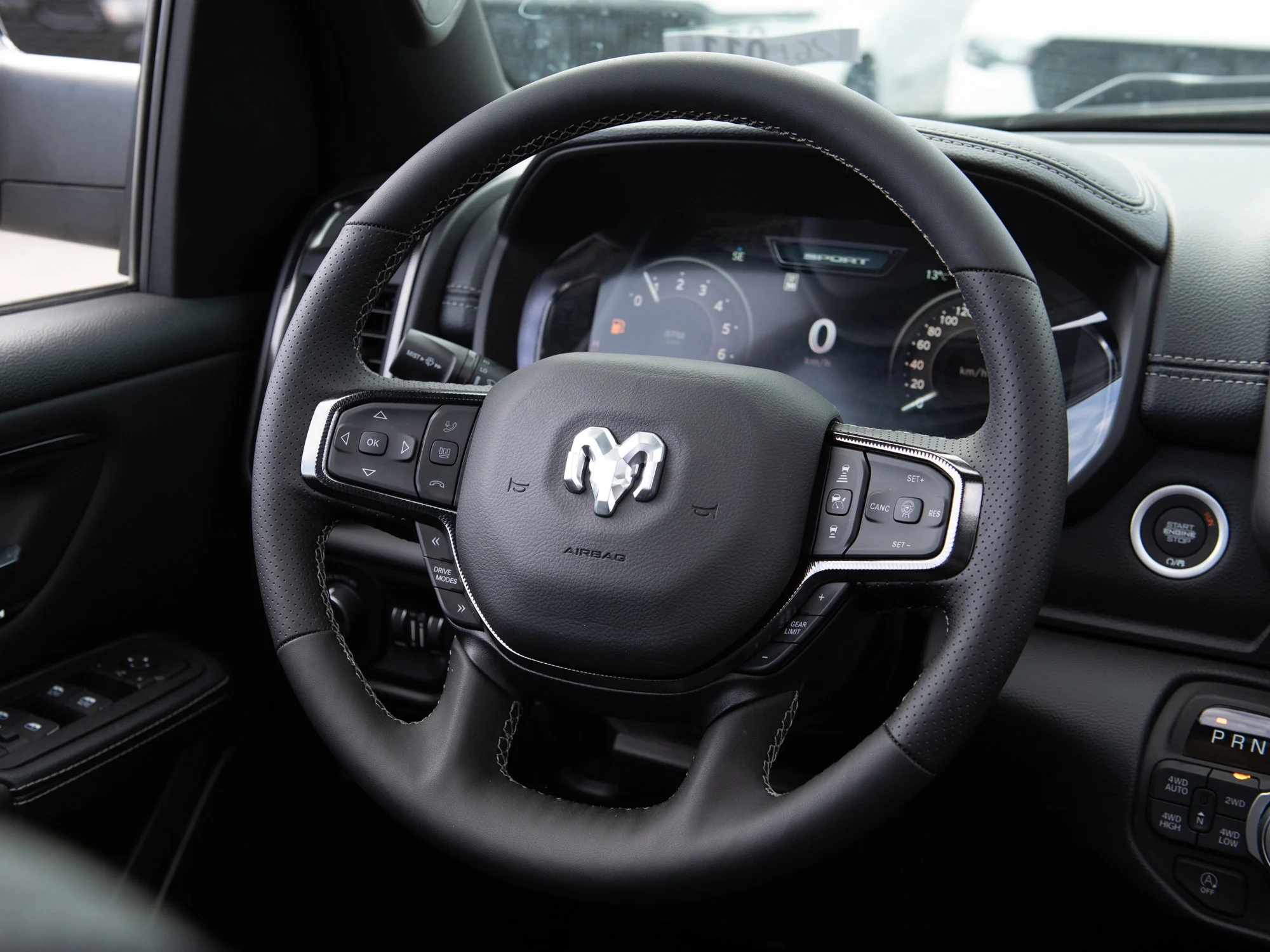 New 2026 White RAM Sport* image 9