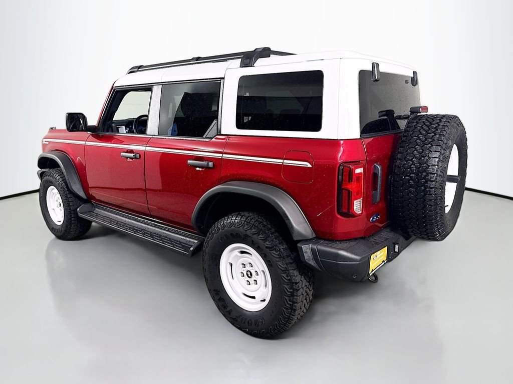 Used 2025 Ruby Red Metallic Tinted Clearcoat Ford Heritage Edition image 10