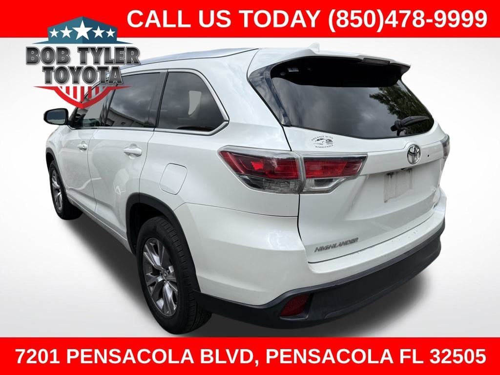 2015 Toyota Highlander XLE V6's photo