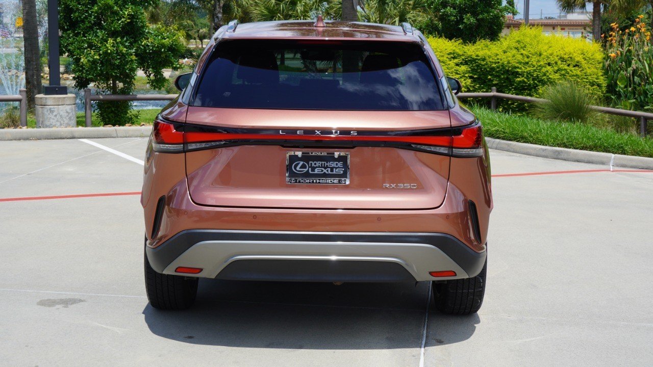 Certified Used 2023 COPPER CREST Lexus RX 350 Premium Plus image 7