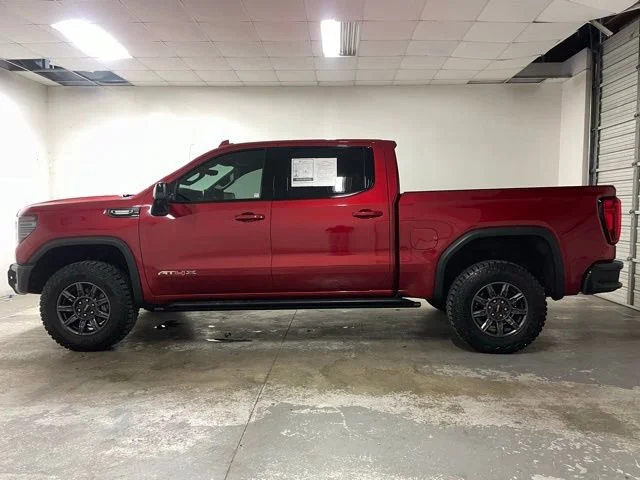 Used 2024 Volcanic Red Tintcoat GMC AT4X image 5
