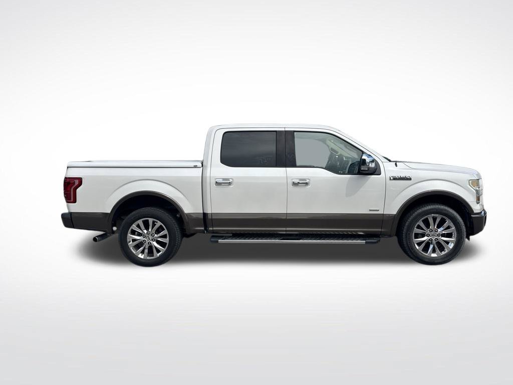 Used 2015 White Ford Lariat image 4