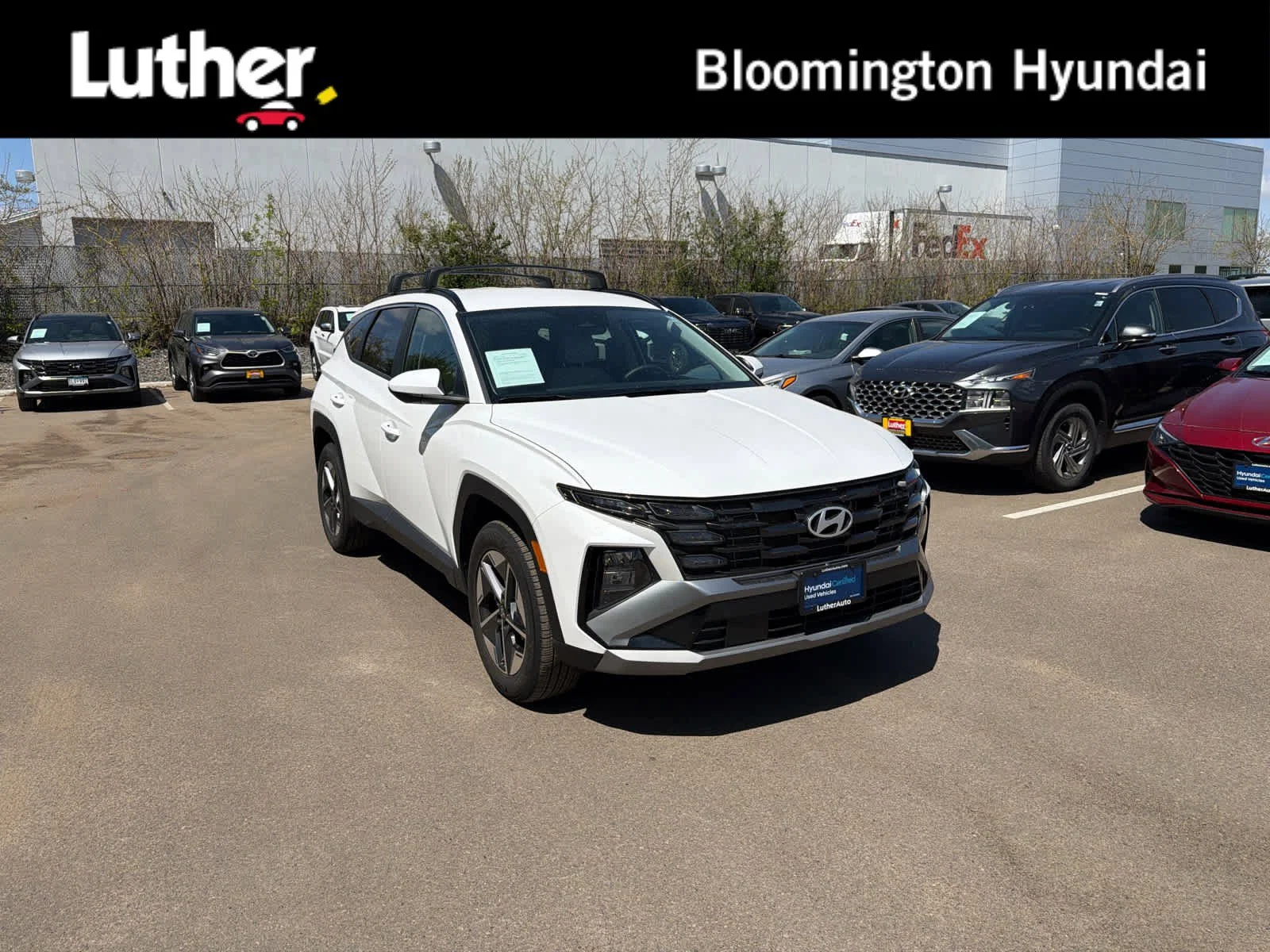 2026 Hyundai Tucson SEL AWD's photo