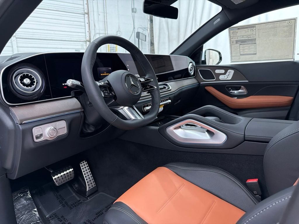 New 2027 MANUFAKTUR Moonlight White Metallic Mercedes-Benz GLE 450 Coupe image 13