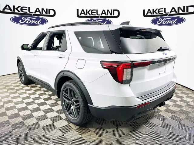 New 2026 Ford Explorer ST-Line