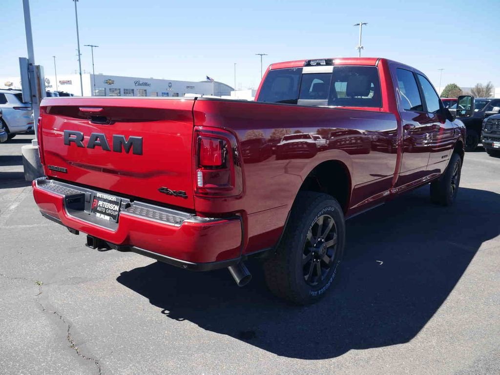 New 2026 Molten Red Pearl-Coat Exterior Paint RAM LARAMIE image 26