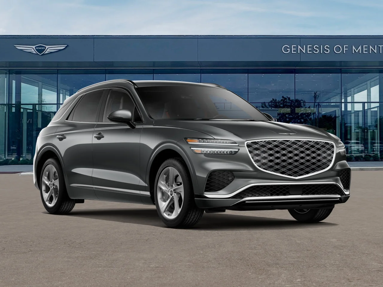 New 2026 Makalu Gray Mica Genesis 2.5T image 2