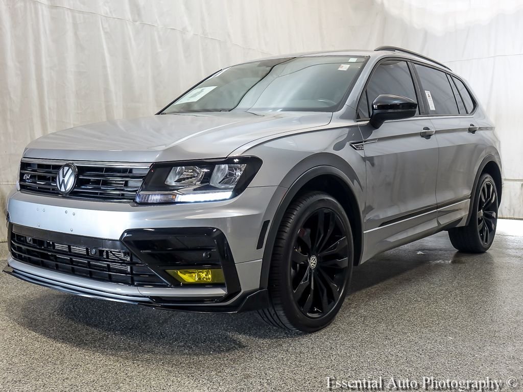 2021 Volkswagen Tiguan 2.0T SE R-Line Black 4WD's photo