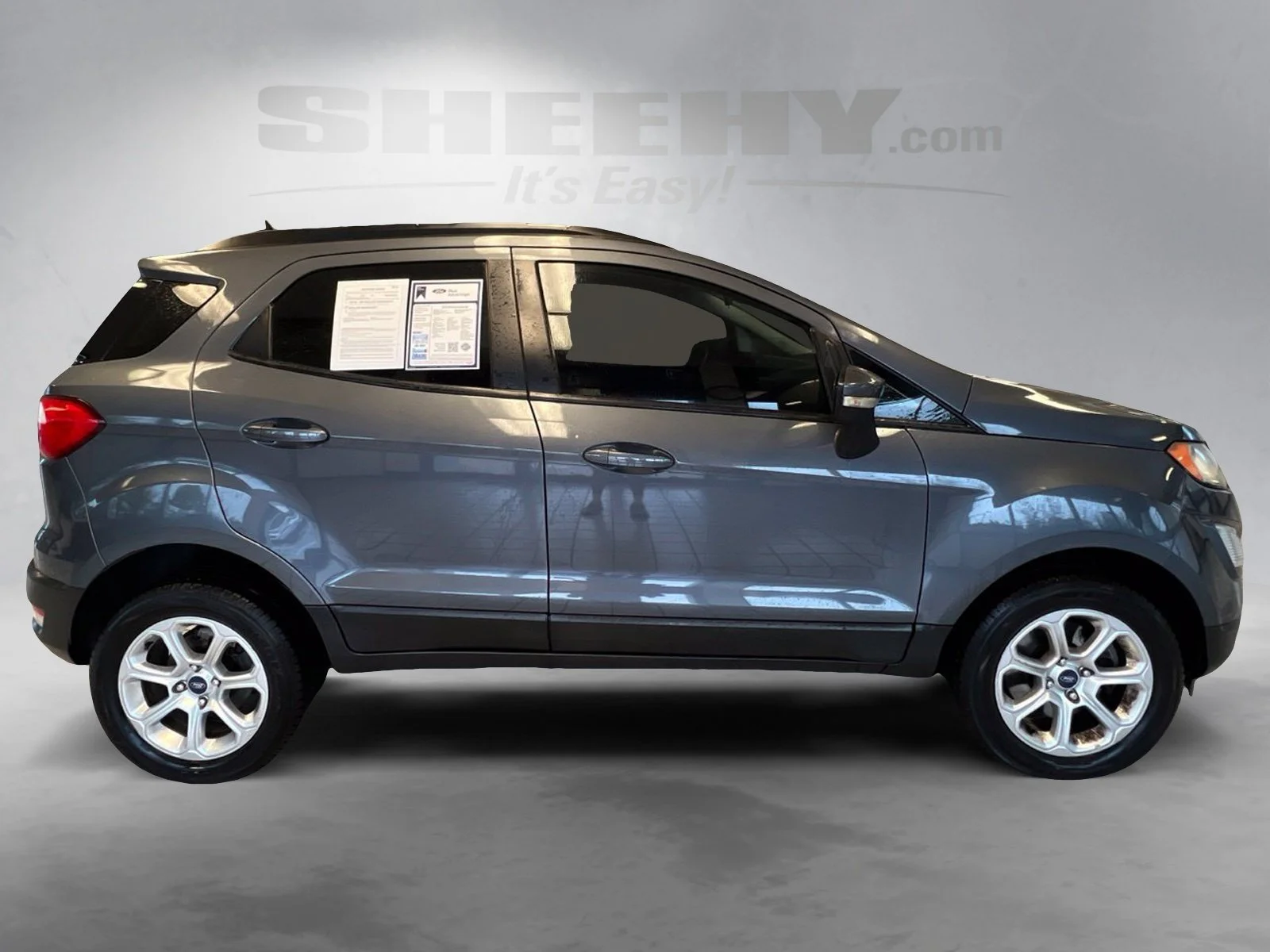 Certified Used 2019 Smoke Metallic Ford SE image 9