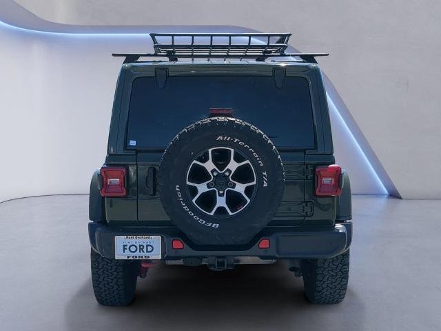 Used 2021 Sarge Green Clearcoat Jeep  image 6