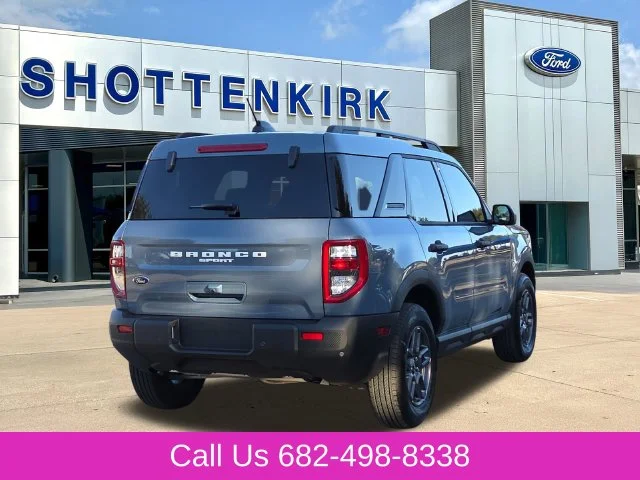 New 2025 Azure Gray Metallic Tri-Coat Ford Big Bend® image 8