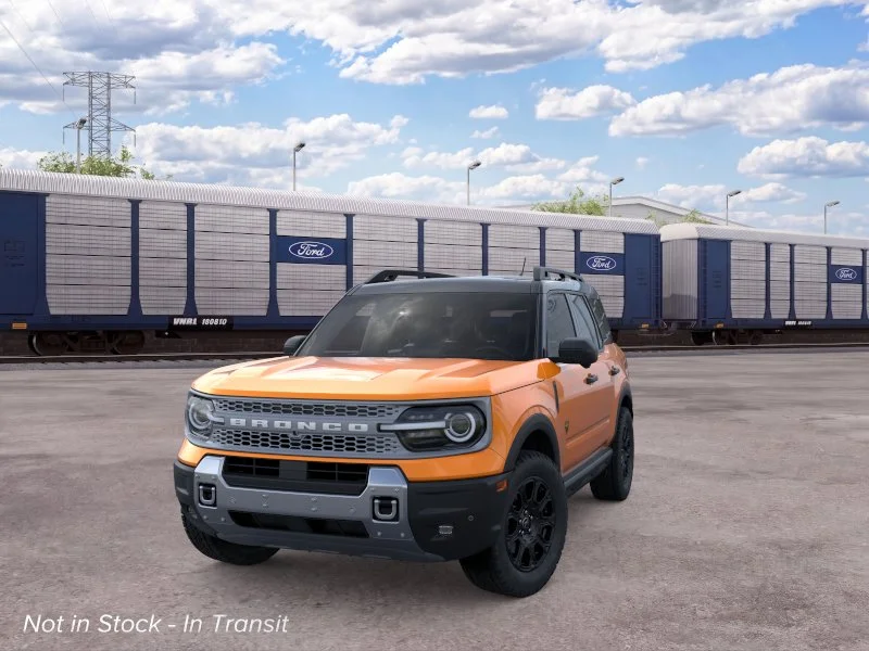 New 2026 Orange Fury Metallic Tri-Coat Ford Badlands® image 2