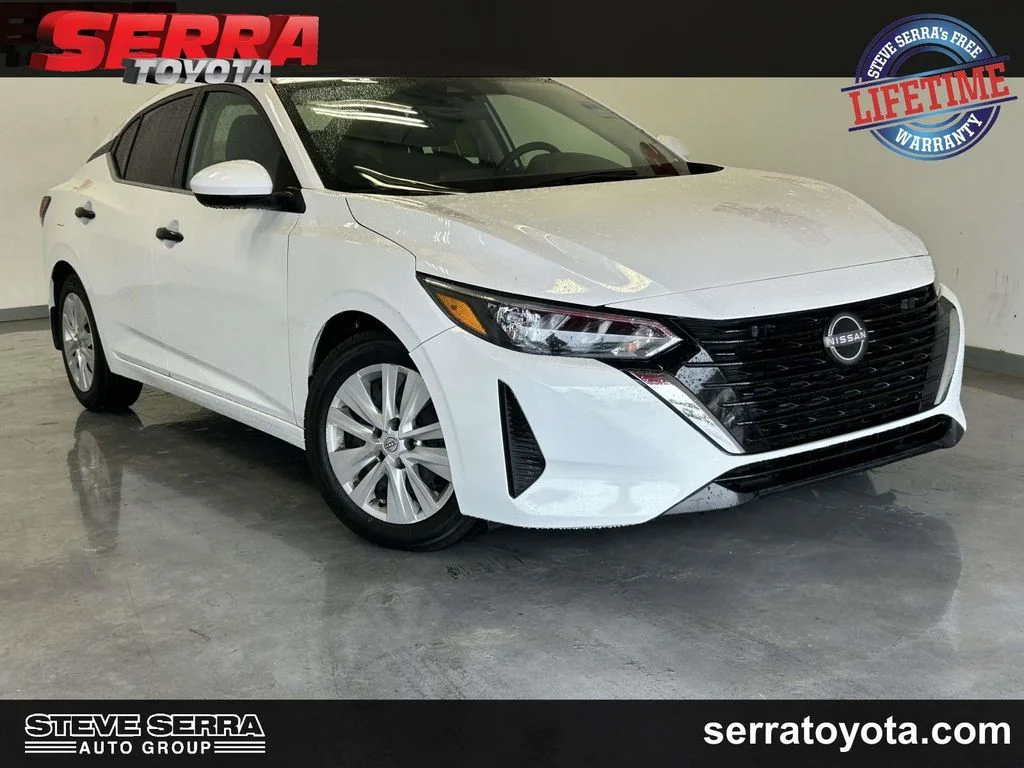 Used 2024 White Nissan S image 1