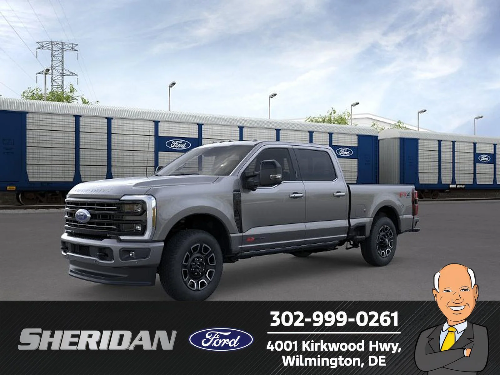 2026 Ford F-250 Platinum 4x4 Crew Cab 8' Box's photo