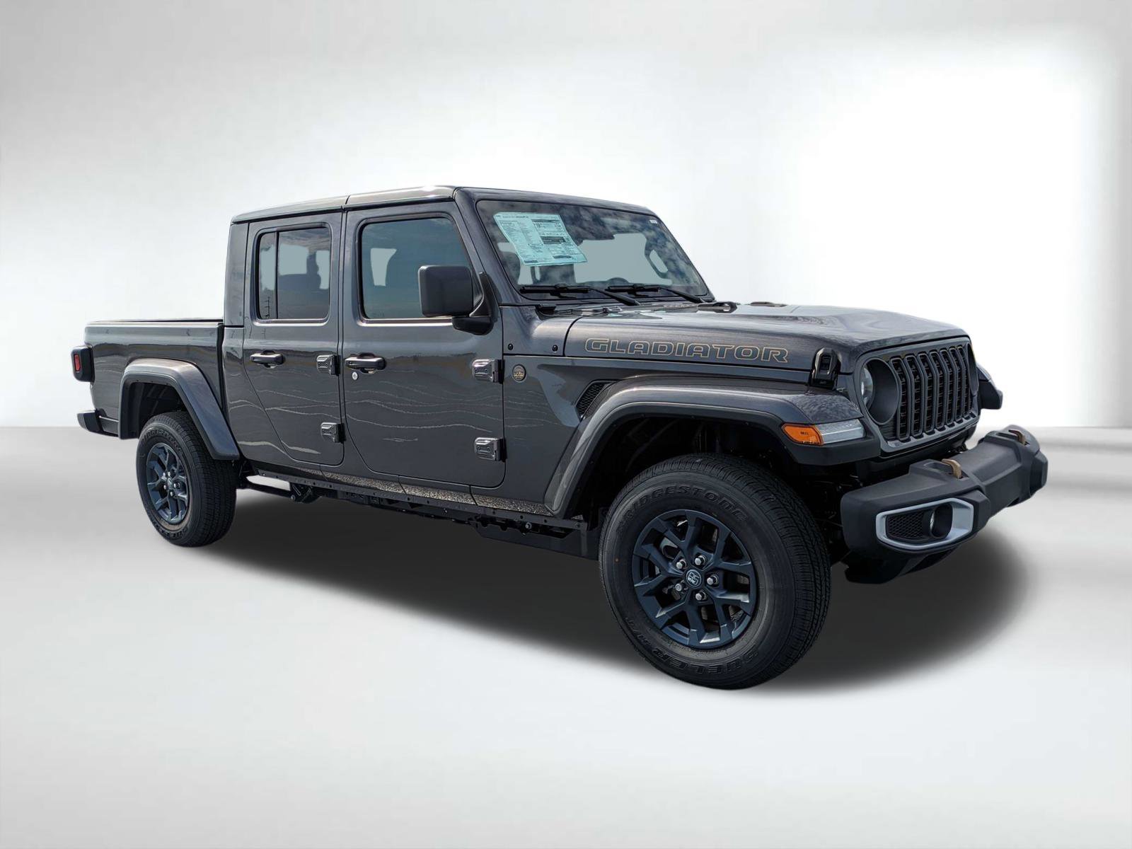 New 2026 Granite Crystal Metallic Clear-Coat Exterior Paint Jeep 85th Anniversary Edition image 2