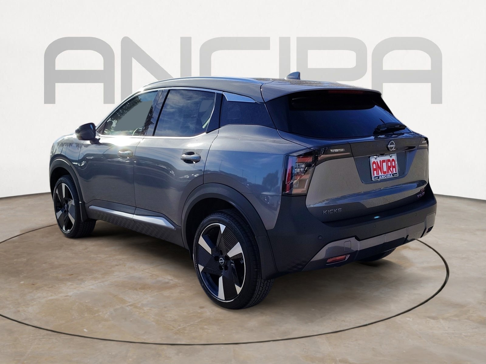 New 2026 Gun Metallic Nissan SR image 8