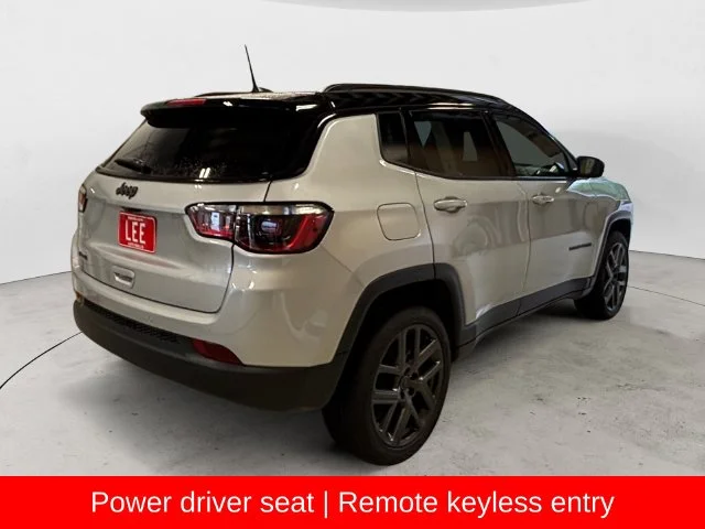 New 2026 Silver Jeep Limited image 5