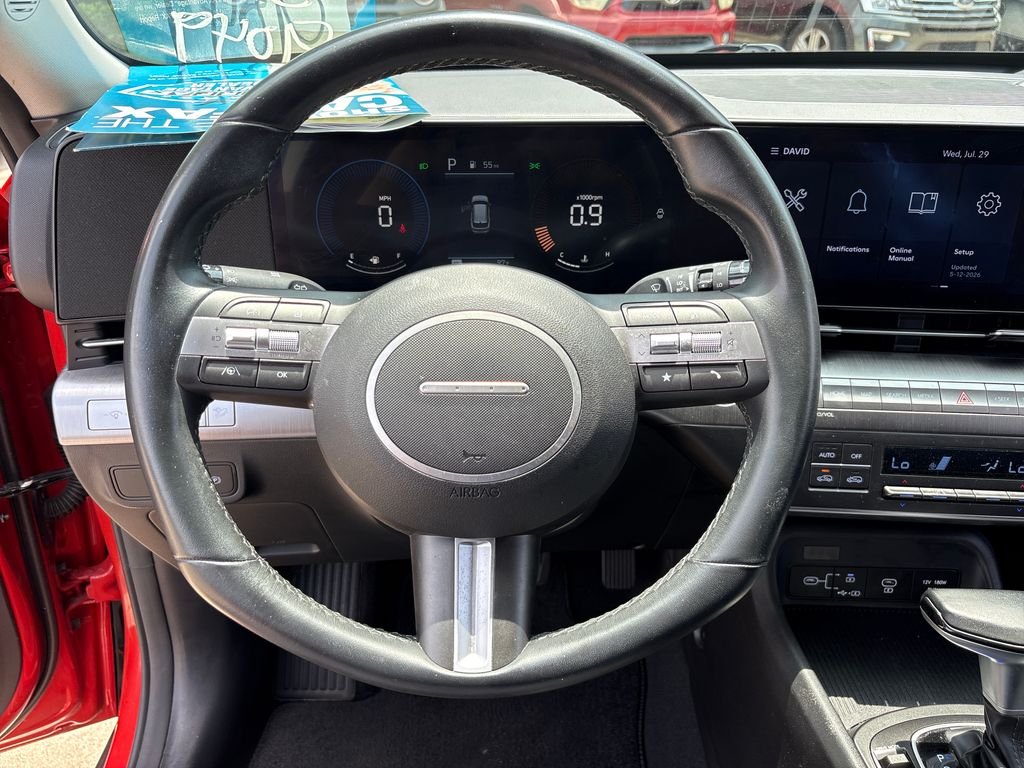 Certified Used 2024 Orange Hyundai SEL image 17