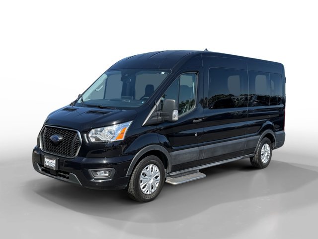 2022 Ford Transit 350 XLT Med Roof Sliding Pass. 148's photo