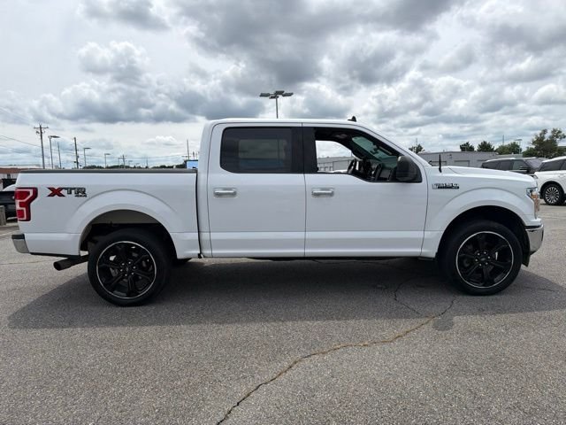 Used 2020 White Ford XLT image 2
