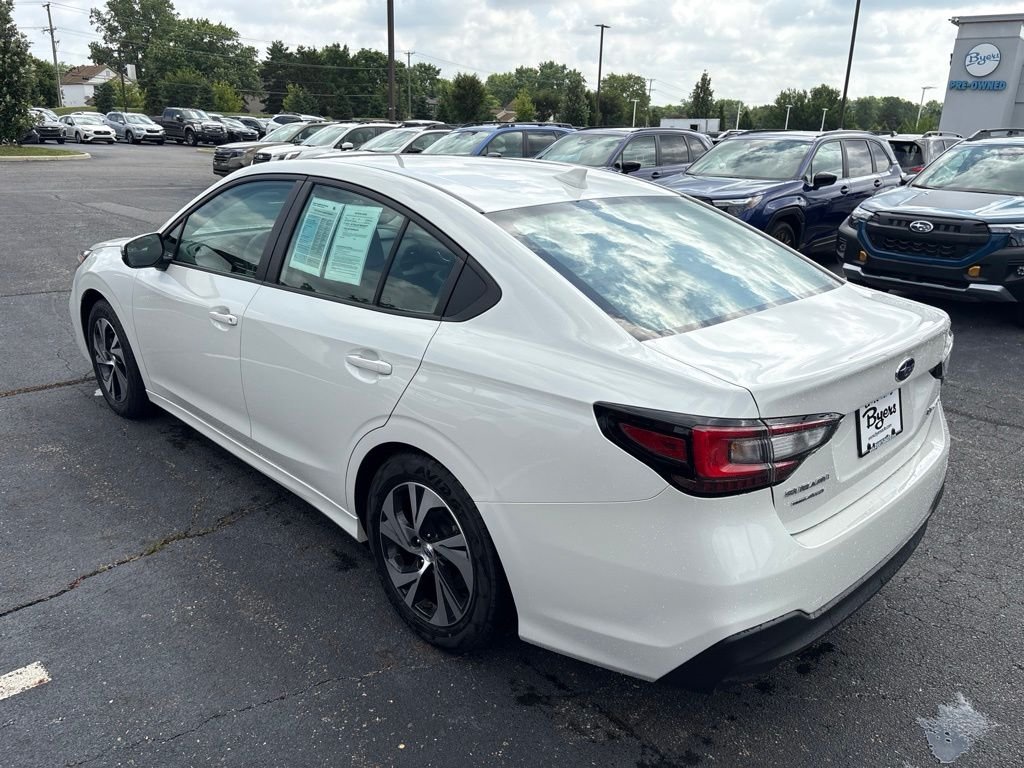 Certified Used 2025 White Subaru Premium image 5