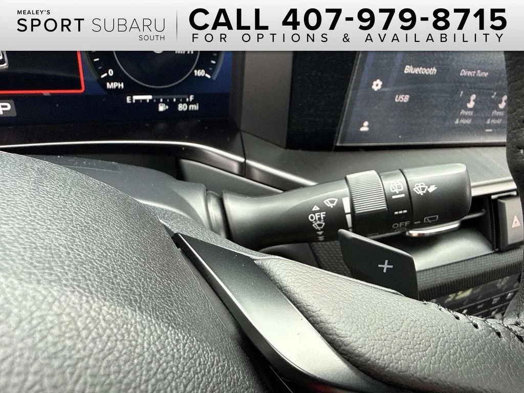 New 2026 CRYSTAL BLACK SILICA Subaru Premium image 34
