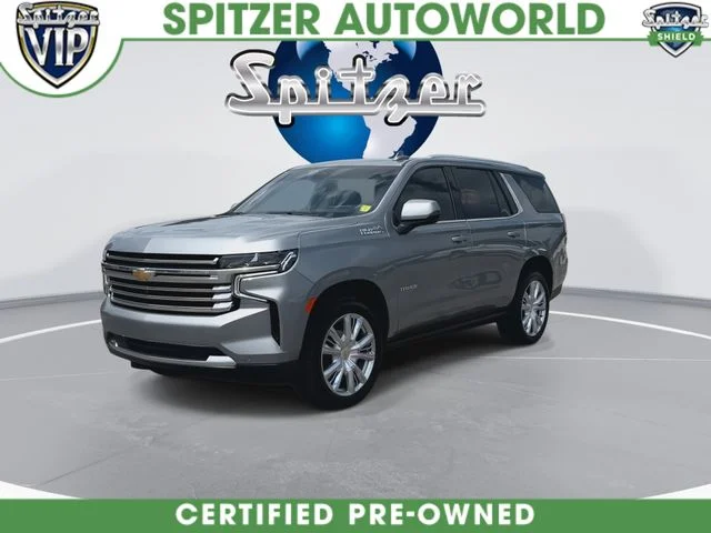 Used 2024 Gray Chevrolet High Country image 4