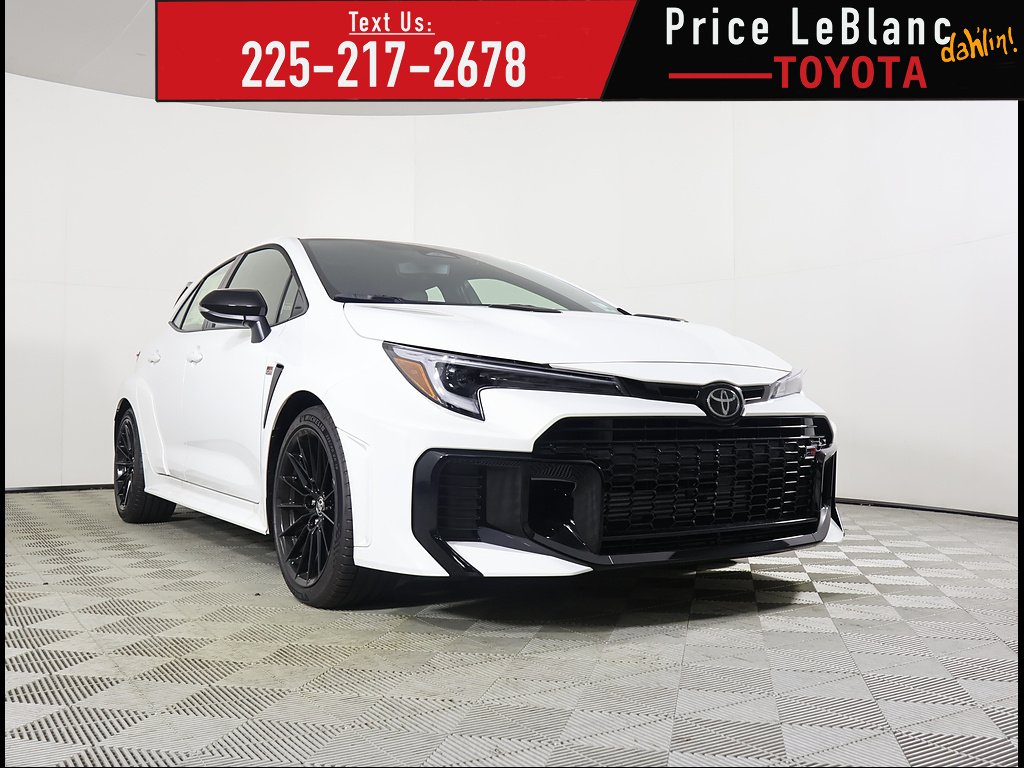 Toyota GR Corolla Inventory | Price LeBlanc Toyota