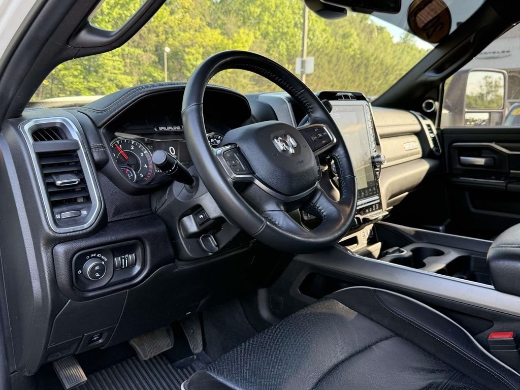 Used 2023 White Ram Laramie image 2