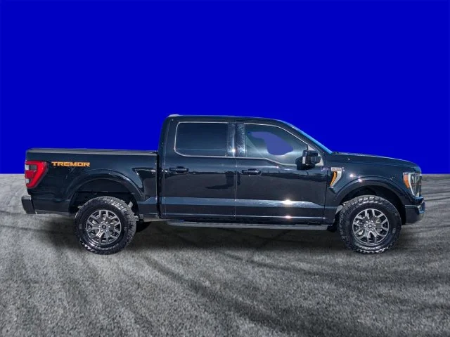 Certified Used 2022 Black Metallic Ford King Ranch image 3