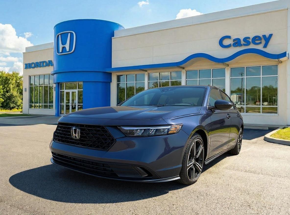 New 2026 Canyon River Blue Metallic Honda SE image 1