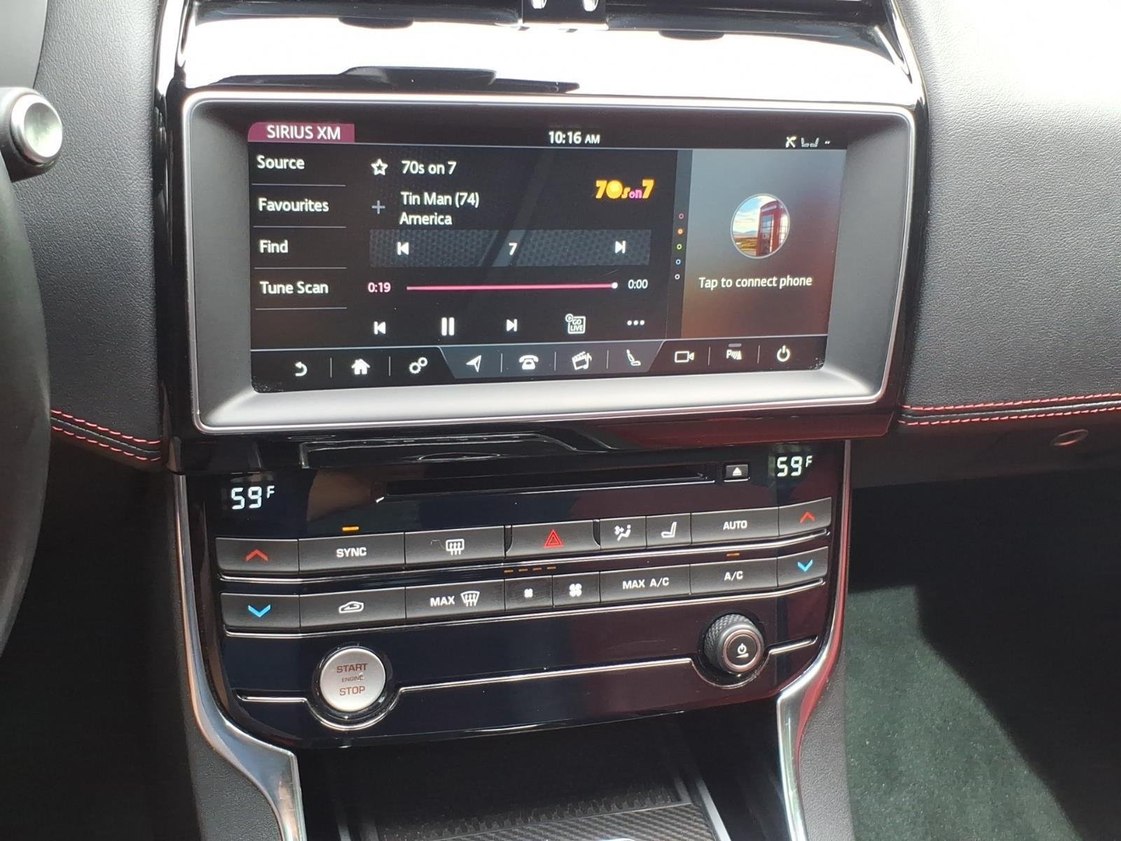 Used 2017 Ultimate Black Metallic Jaguar 35t R-Sport image 21