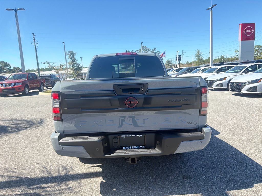 New 2026 Nissan Frontier PRO-4X 4D Crew Cab
