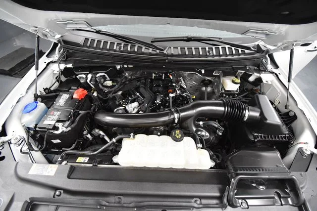 Used 2024 White Ford Platinum image 45